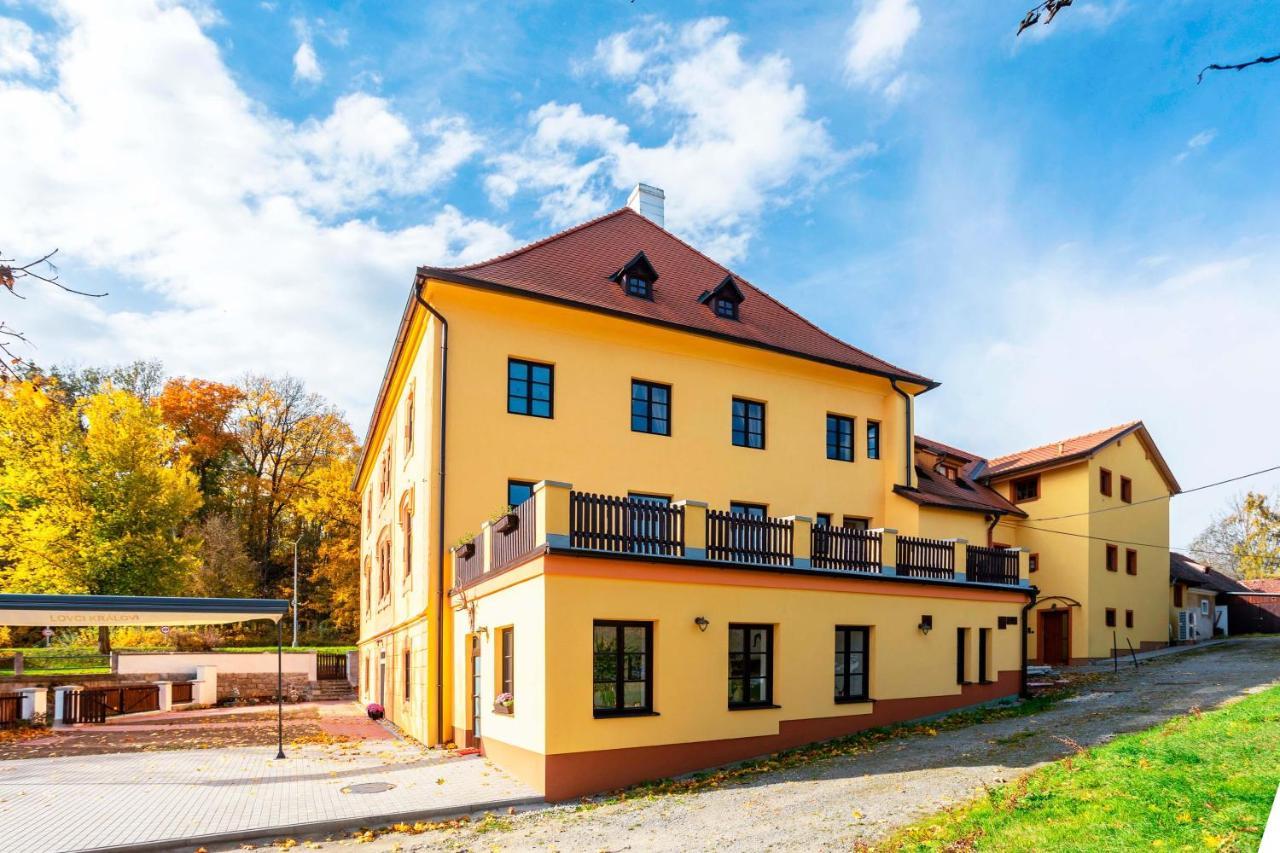 Vila Lovcu Kralovych Чеський Крумлов Екстер'єр фото
