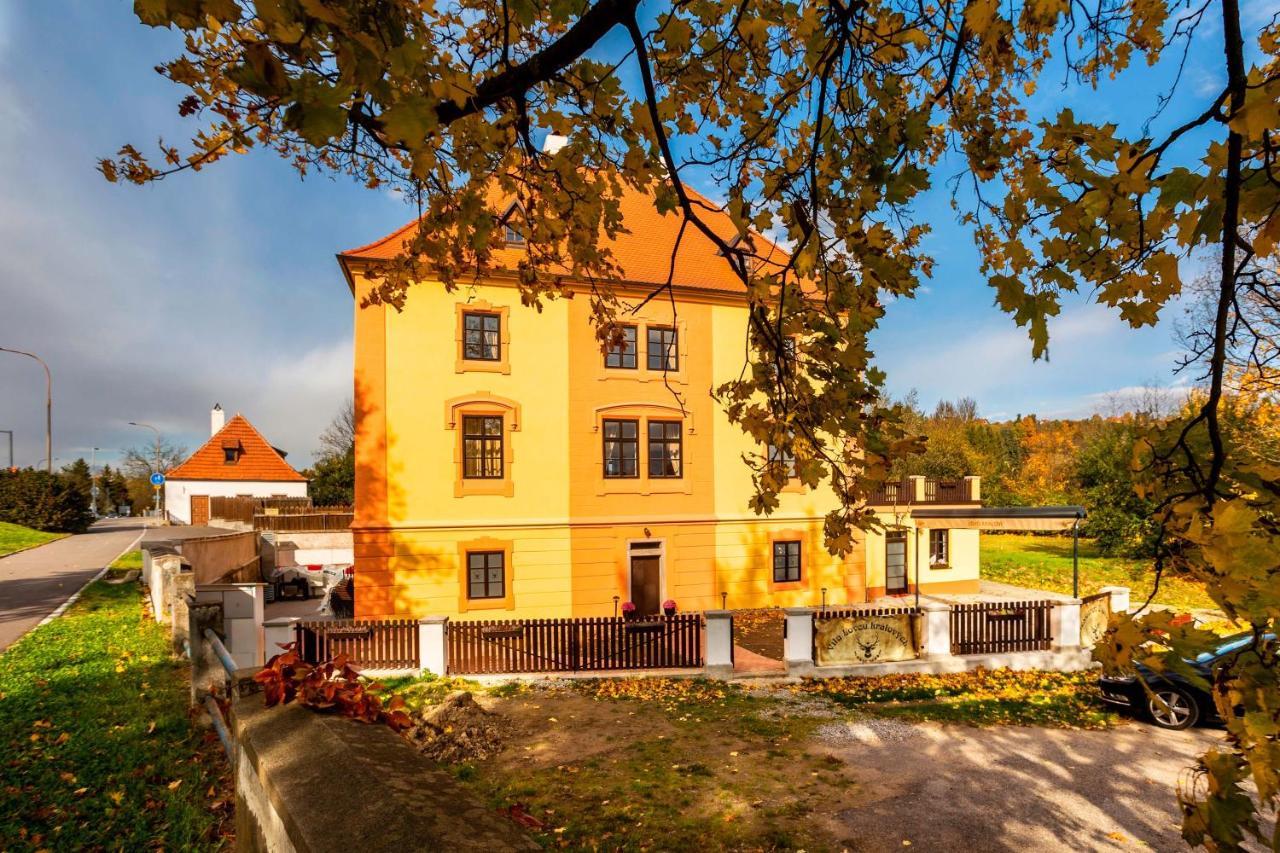 Vila Lovcu Kralovych Чеський Крумлов Екстер'єр фото