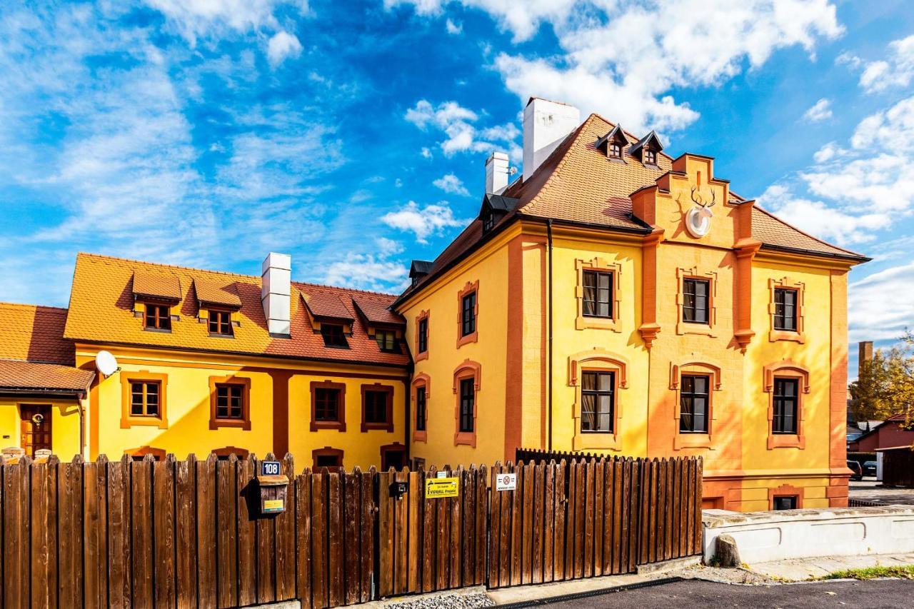 Vila Lovcu Kralovych Чеський Крумлов Екстер'єр фото