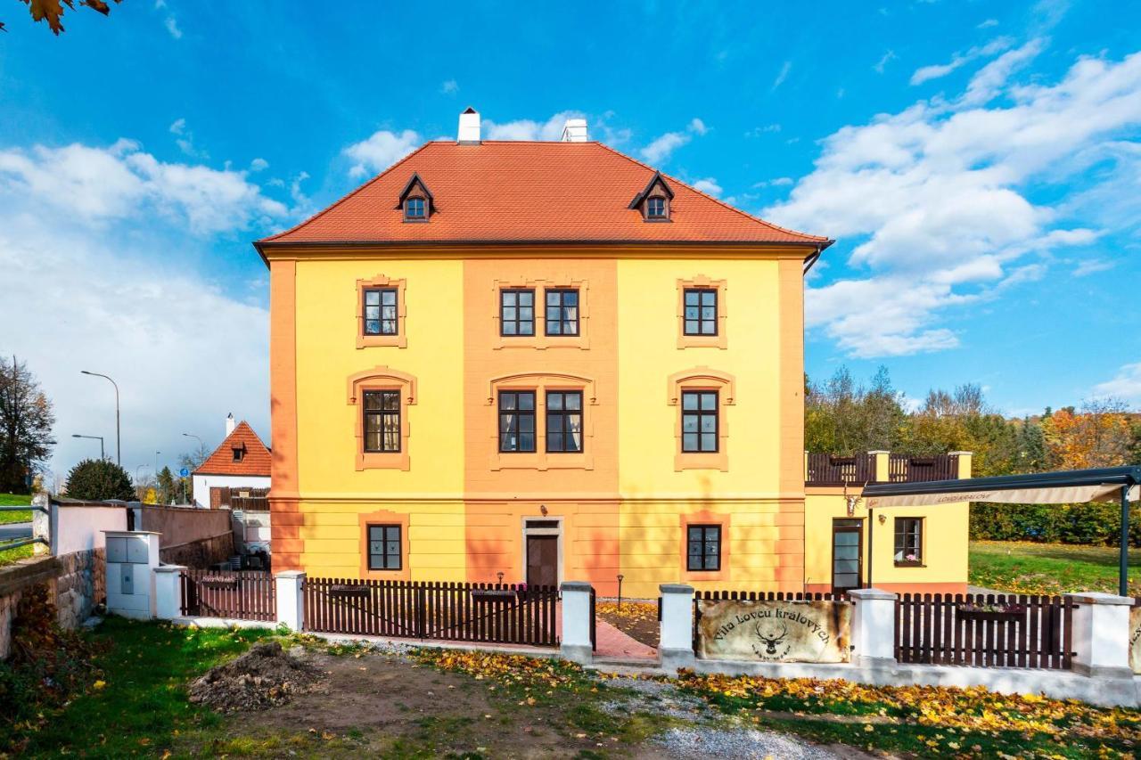 Vila Lovcu Kralovych Чеський Крумлов Екстер'єр фото